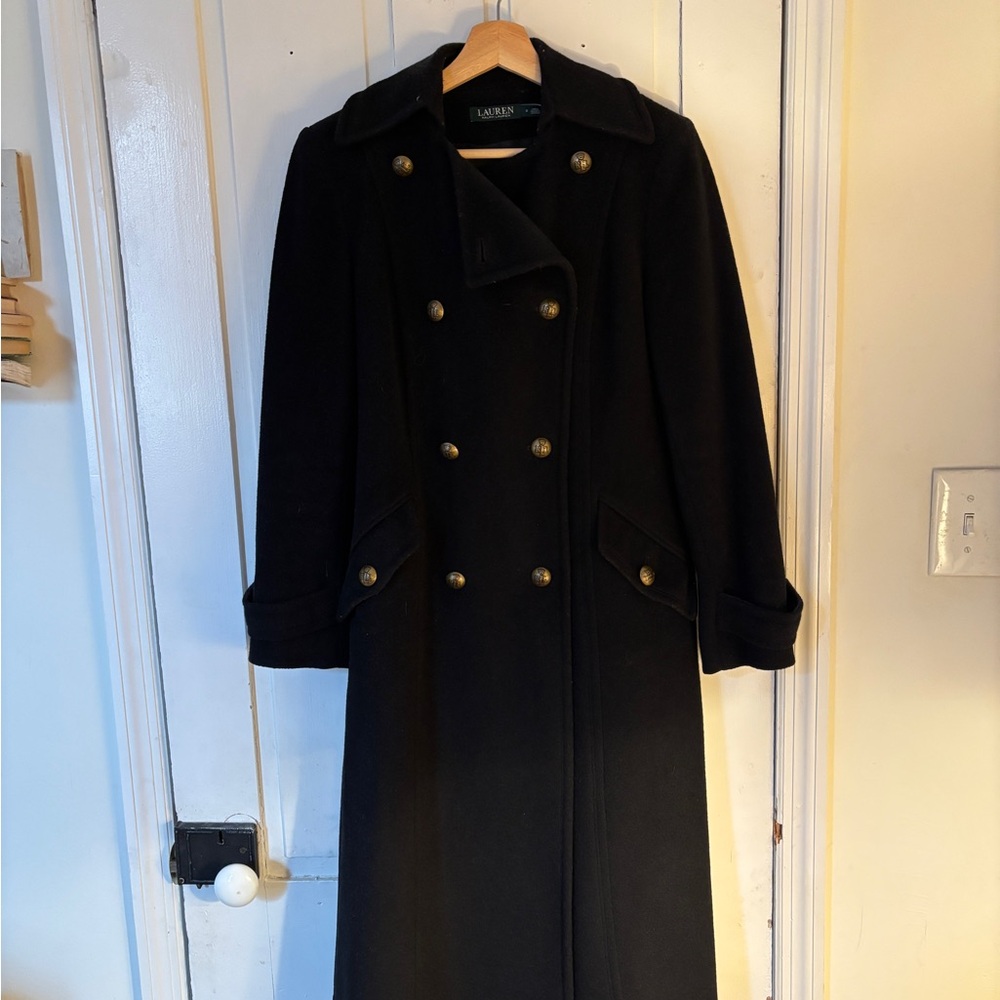 Lauren Ralph Lauren Long Wool Coat